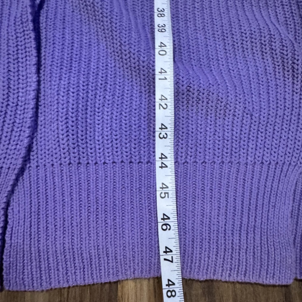Free People Come Together Sweater Cardigan Women's Small Multi Ombre Open‎ Front - Picture 15 of 16